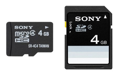 CES 2010: memorias SD y microSD de Sony